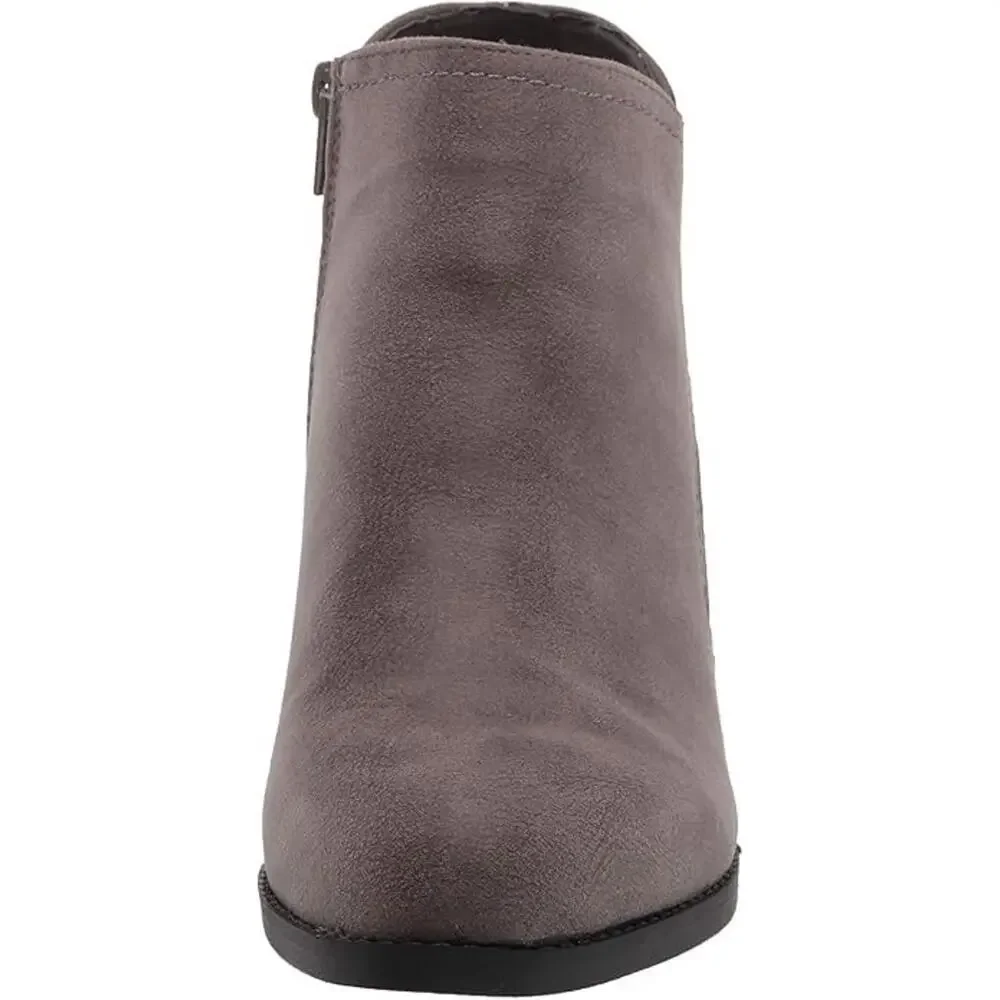 New Bella Vita grey Bobbi 7m Grey Suede - Picture 2 of 3